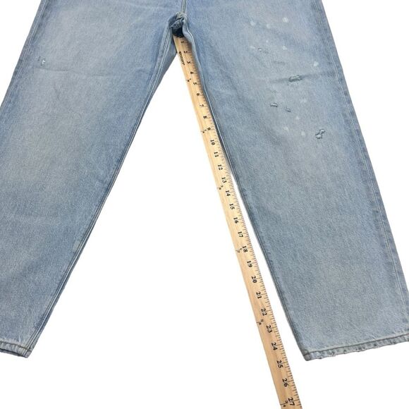 Hudson Women’s Jeans Sz 32 Elly Extra High Waist Tapered Crop - Picture 7 of 8